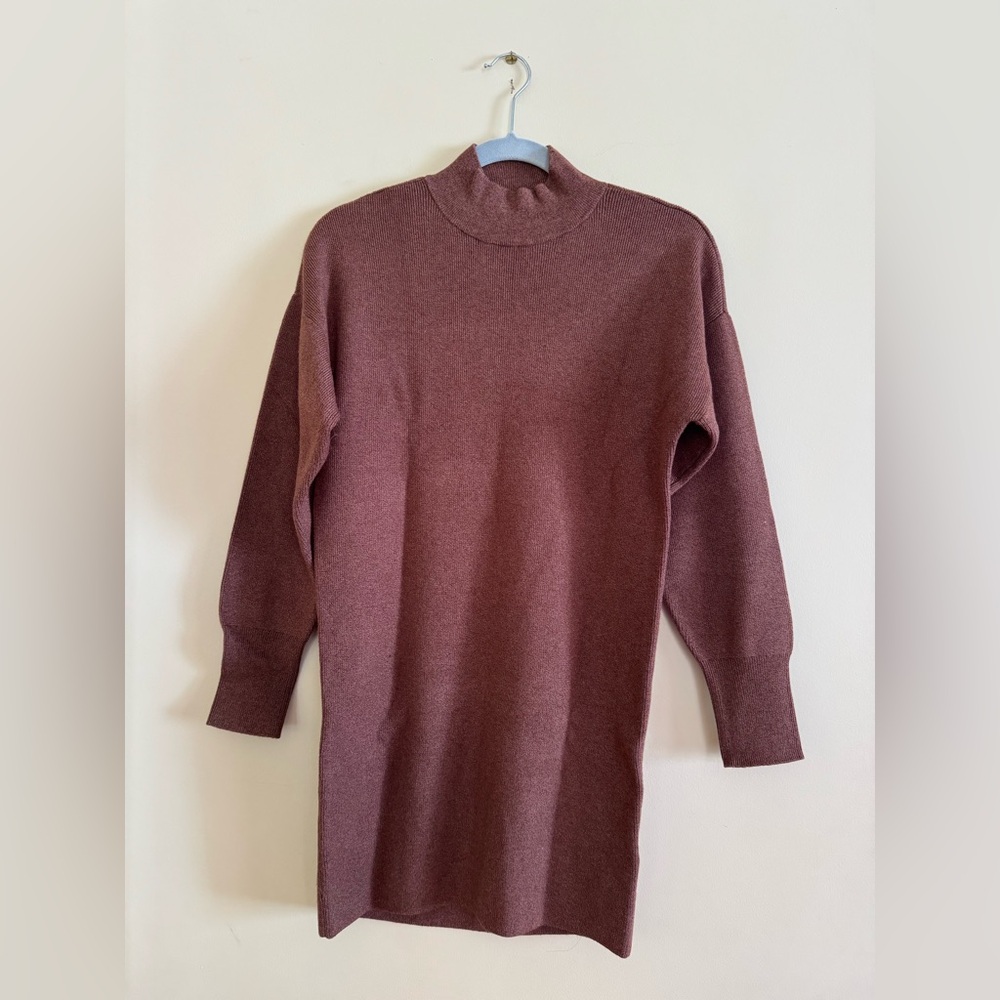Abercrombie & Fitch Sweater Dress Brown Size XS